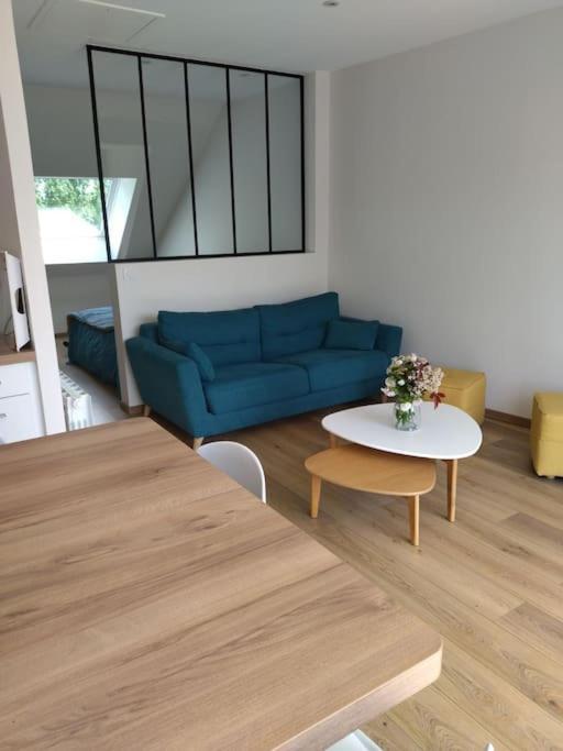 Agreable Studio A La Campagne Et Proche De La Mer Anctoville-Sur-Bosc エクステリア 写真