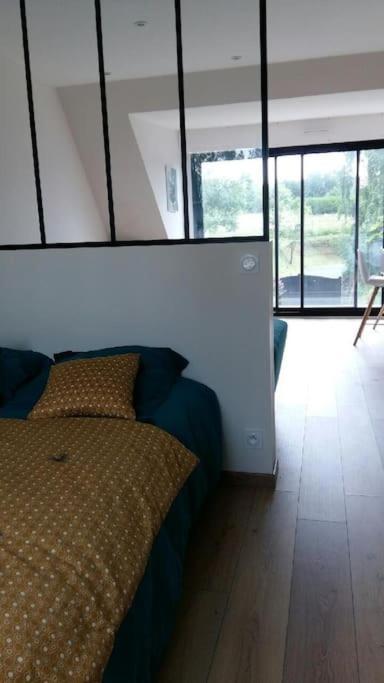 Agreable Studio A La Campagne Et Proche De La Mer Anctoville-Sur-Bosc エクステリア 写真