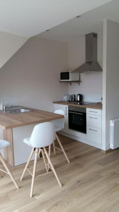 Agreable Studio A La Campagne Et Proche De La Mer Anctoville-Sur-Bosc エクステリア 写真