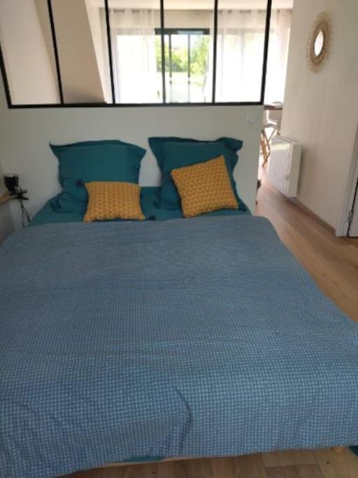 Agreable Studio A La Campagne Et Proche De La Mer Anctoville-Sur-Bosc エクステリア 写真